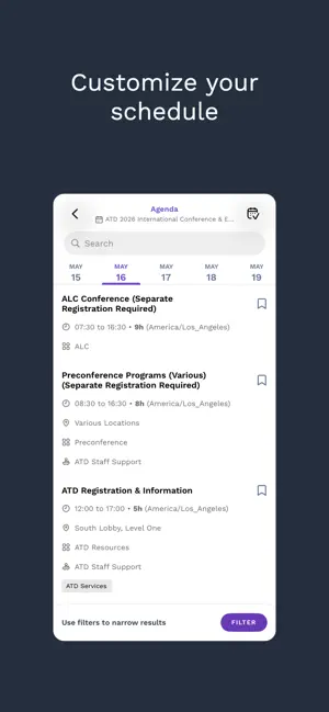 ATD Conferences & Events screenshot 2