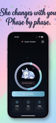 Rinne Cycle&Ovulation Tracker Screenshot 4 of 6
