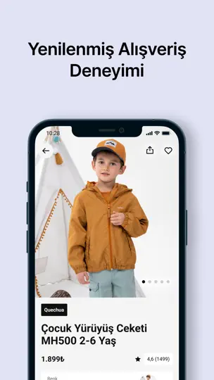Decathlon - Spor Mağazası iPhone Ekran Görüntüsü 2