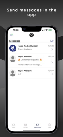 HM Fitness App screenshot