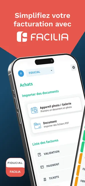 Facilia iPhone screenshot 1