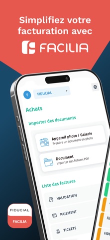 Facilia iPhone screenshot 1