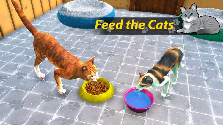 Cat Shelter Simulator: My Pet