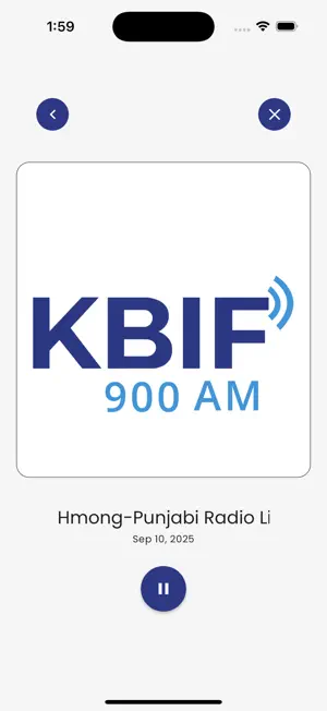 KBIF 900AM screenshot 3