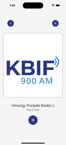 KBIF 900AM Screenshot 3 of 4
