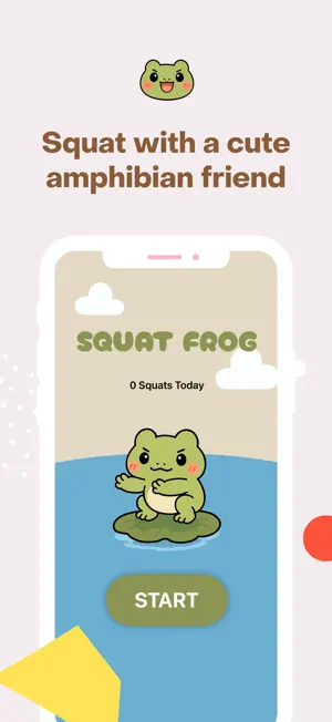 Squat Frog screenshot 1