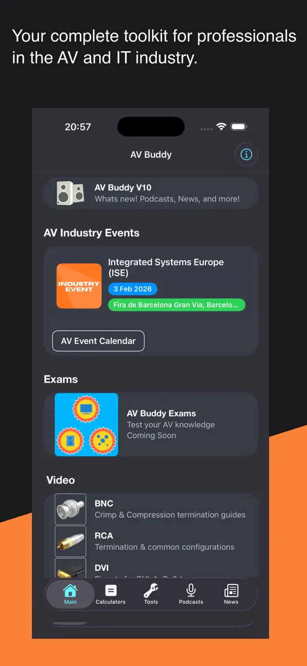 Screenshot #1 pour AV Buddy