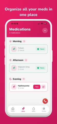 SickleCare: Track Sickle Cell screenshot