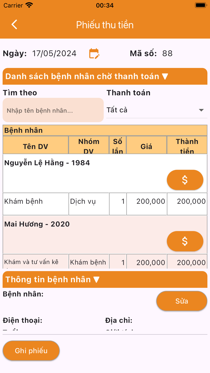 Web Phòng Khám