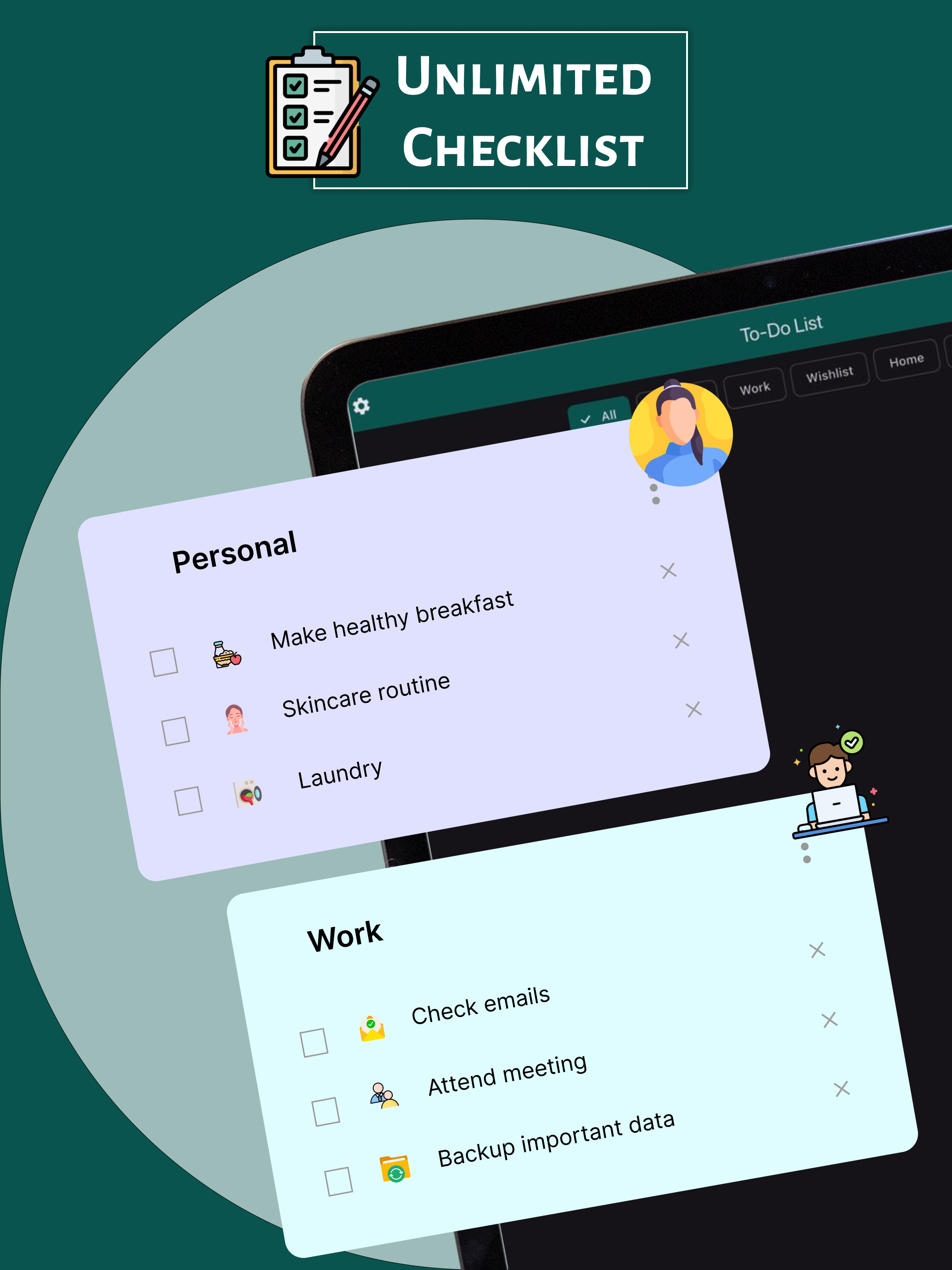 Todo list Routine Planner