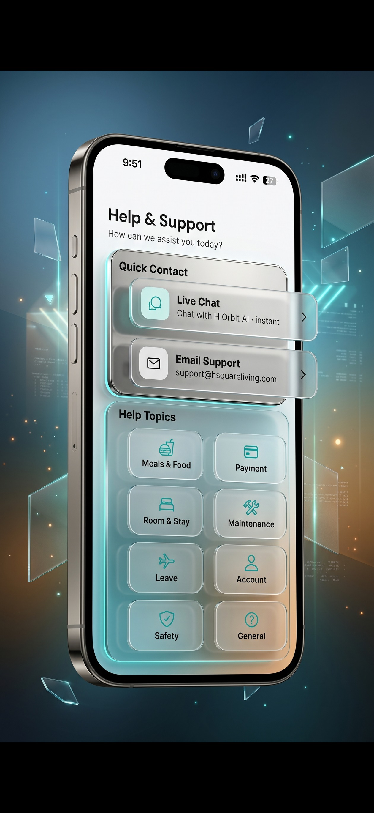 Hsquare Connect screenshot 5