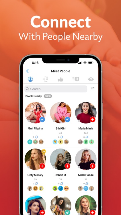 Wizapp - Meet new people screenshot-5