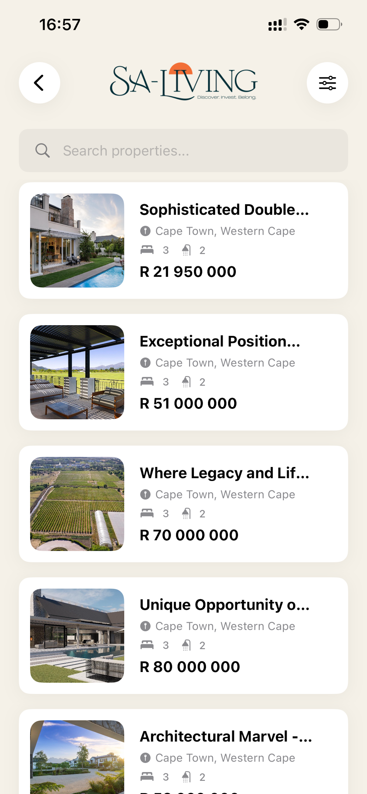 SA-Living screenshot 6