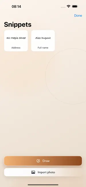 InkFill Sign screenshot 4