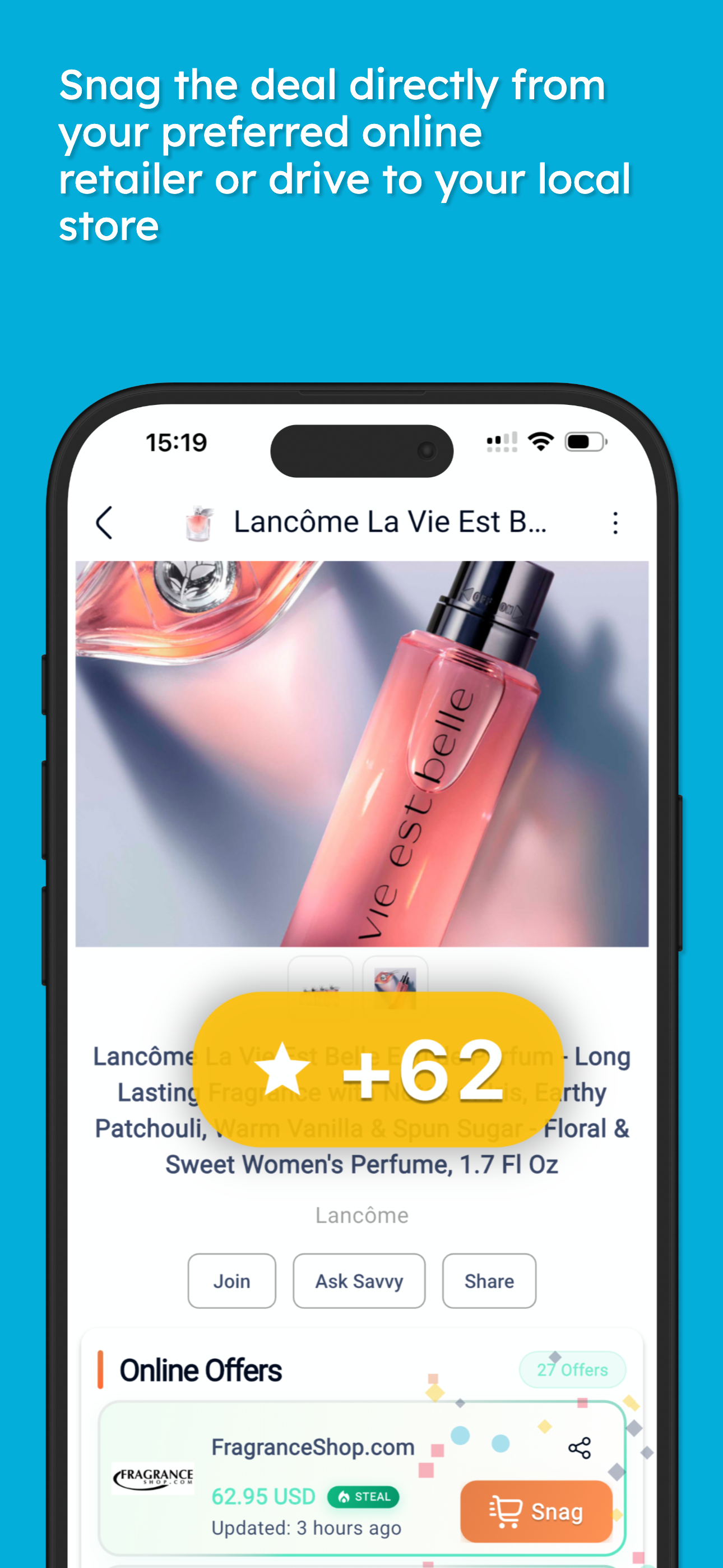 Snag Deals: Smart Shopping