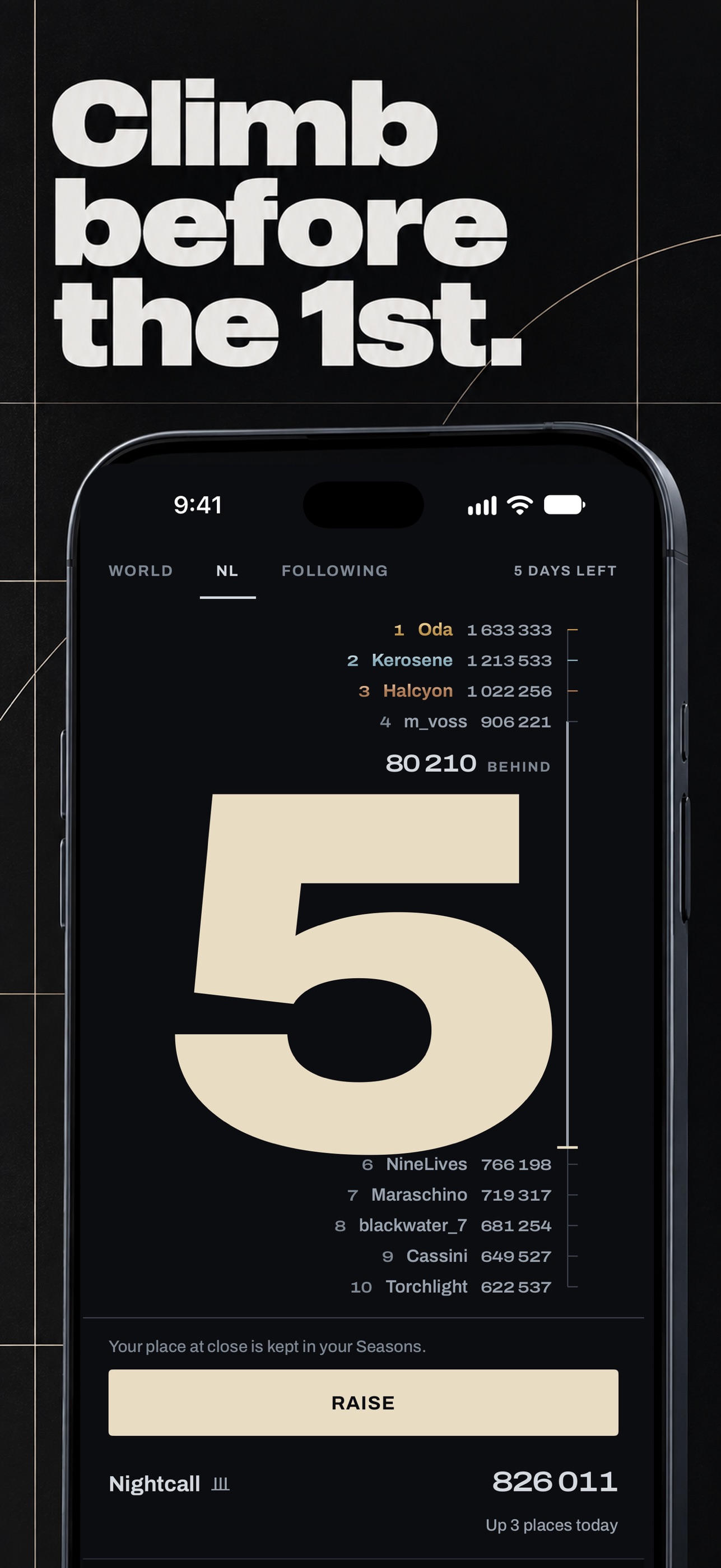 Screenshot 6 of Standing: Monthly League