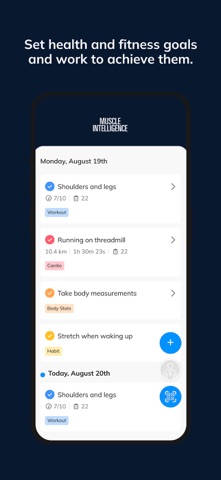 Muscle Intelligence Training Screenshot 4 of 6