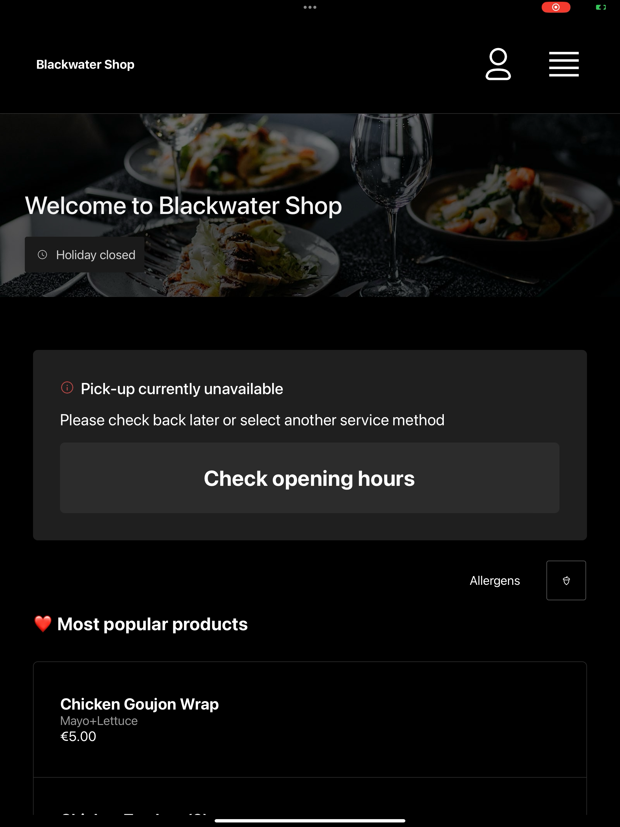 Blackwater Shop screenshot 10