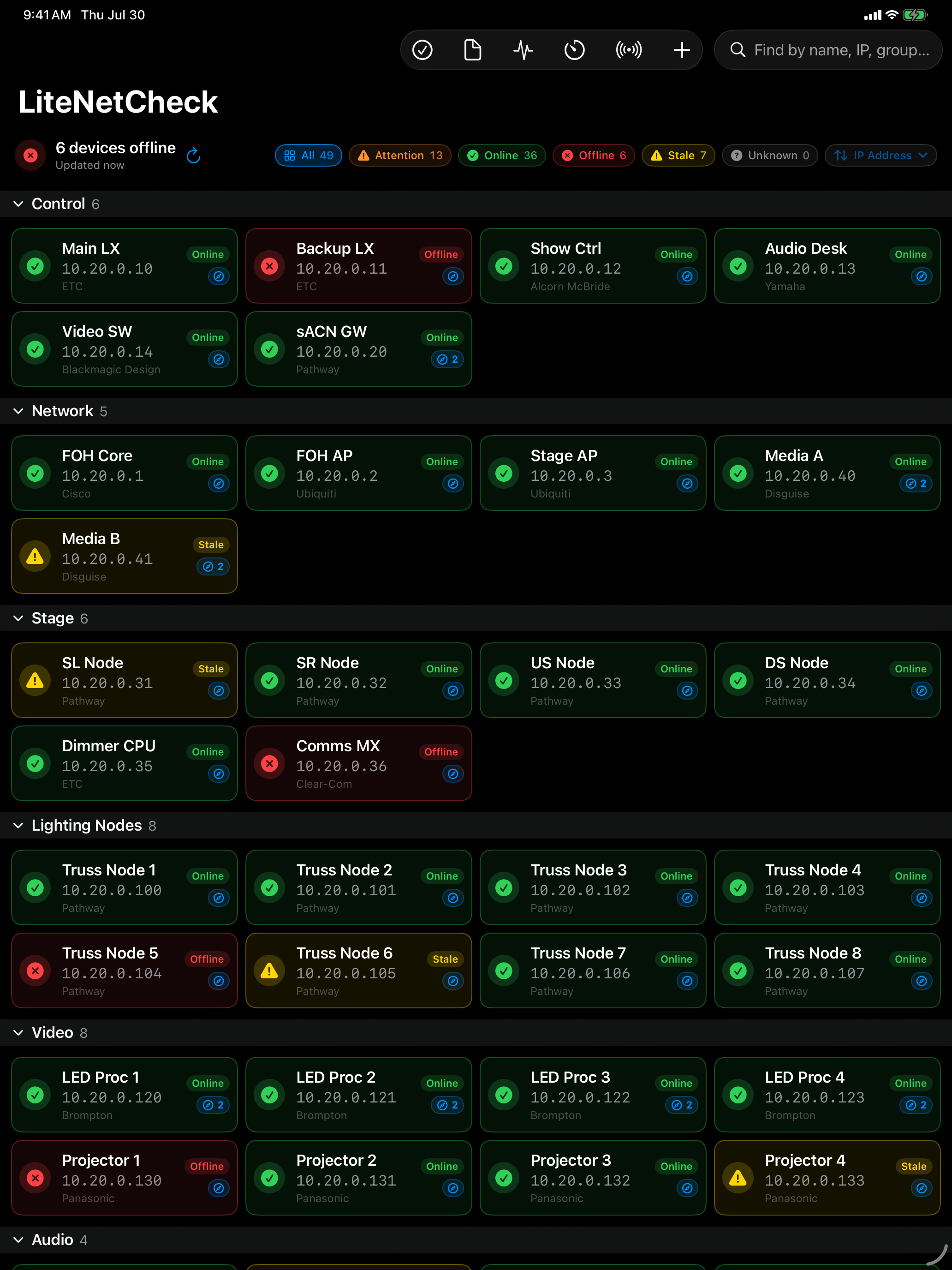 LiteNetCheck screenshot 2