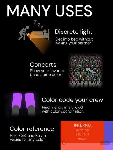 Colorbolt iPad screenshot