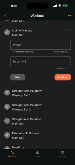 Ideal Workout App screenshot 2