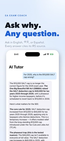 Enrolled Agent Exam Coach Screenshot 5 of 6
