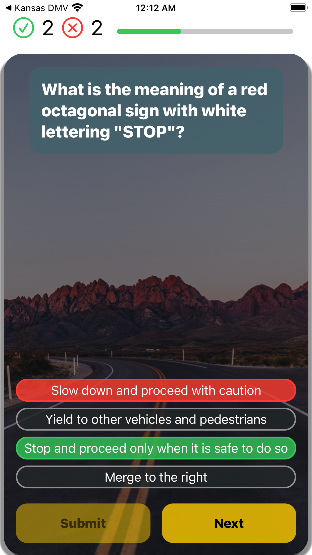 New Mexico DMV Practice 2025