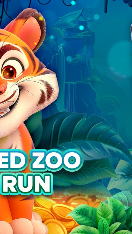 Feed Zoo Run