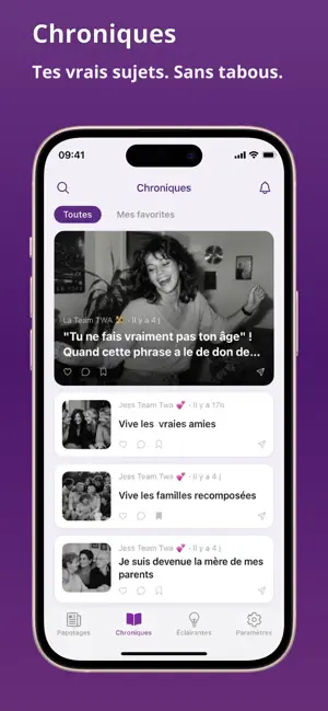 The Women App screenshot 2