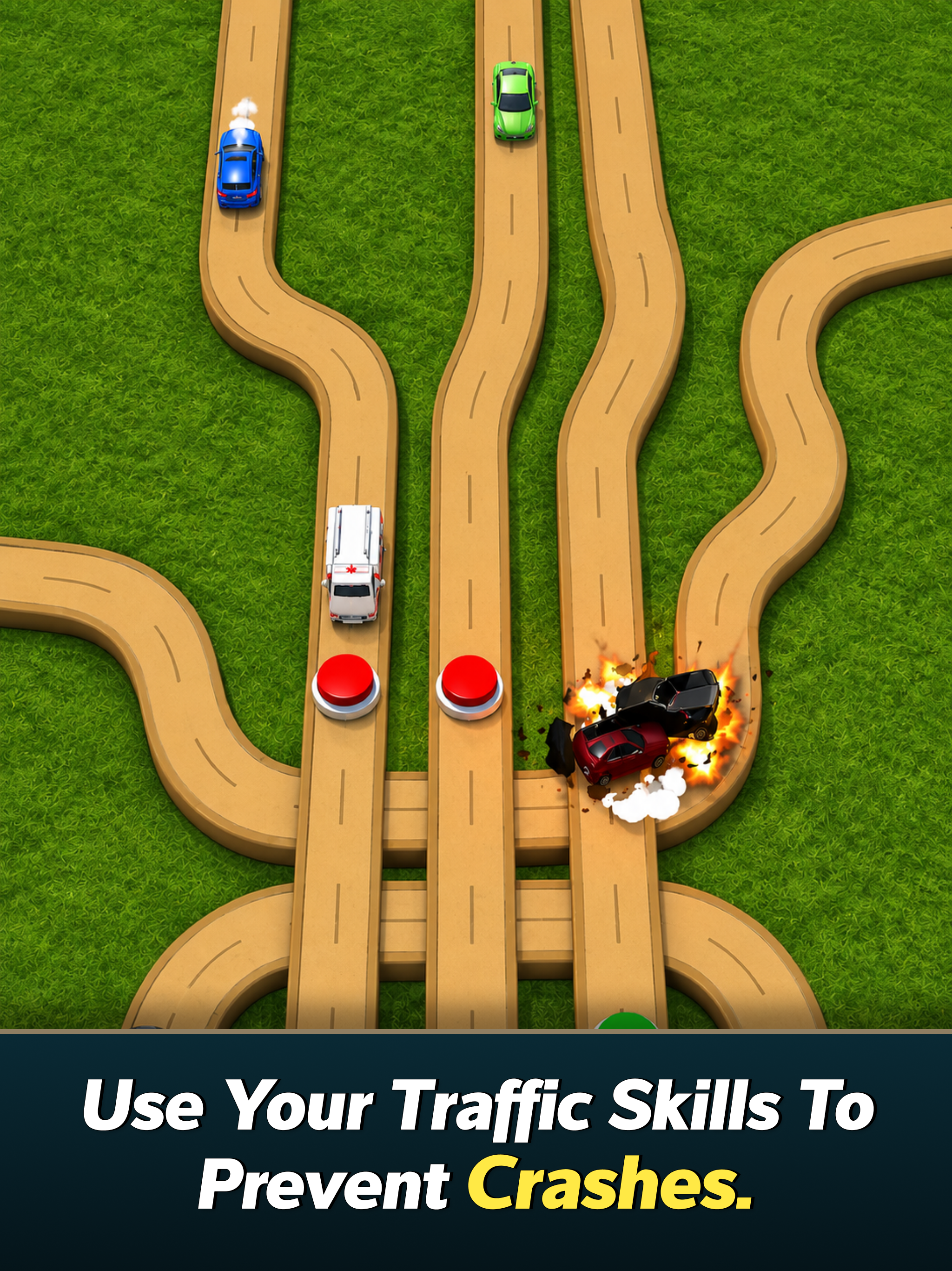 Traffic Jam: Signal Control 3D screenshot 9