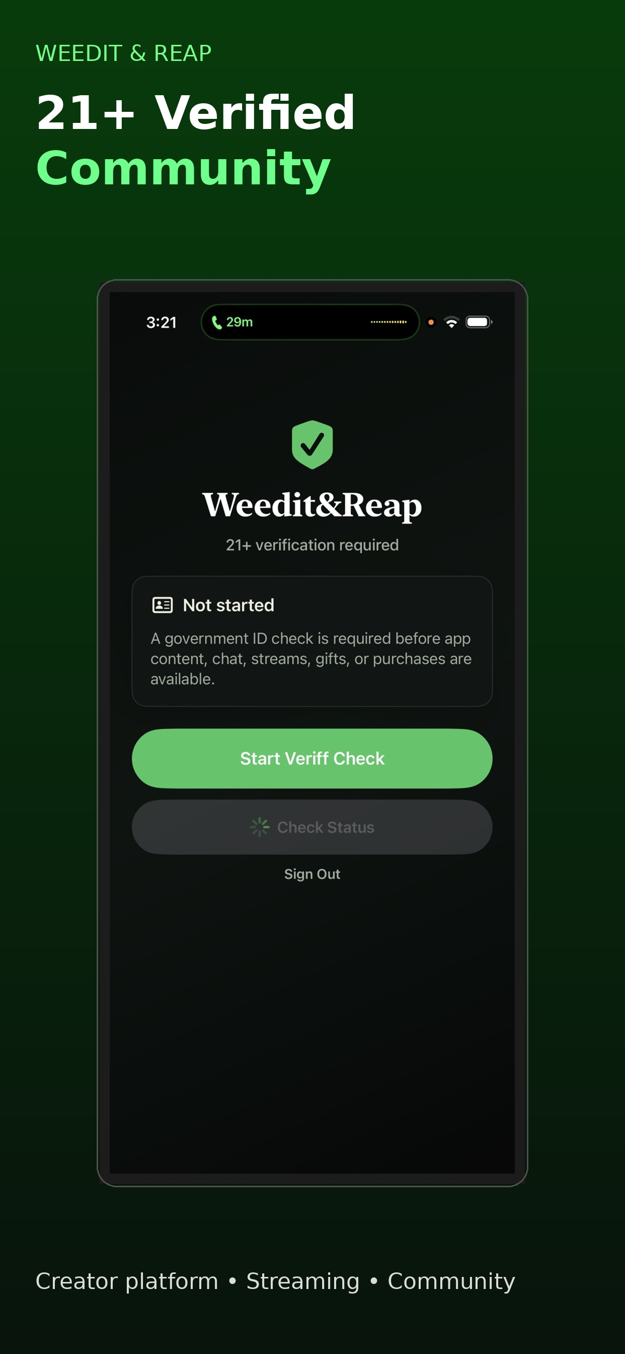 Weedit&Reap screenshot 3