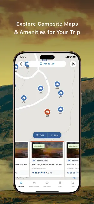 Recreation.gov screenshot 4