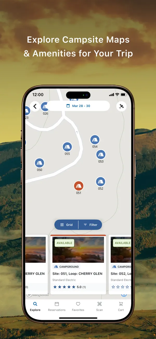 Recreation.gov screenshot 4