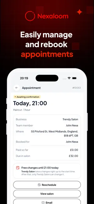 Nexaloom screenshot 2