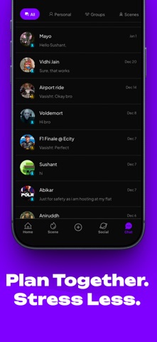 Scene ON screenshot