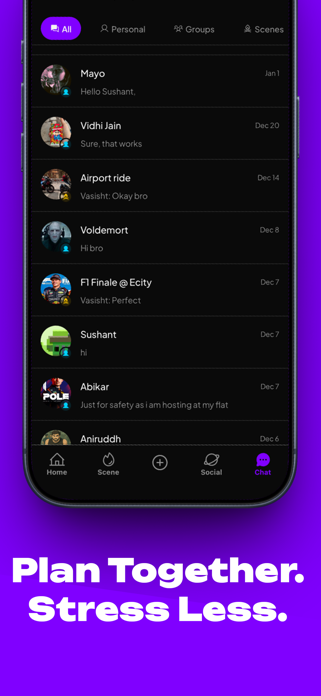 Scene ON Screenshot 3 of 7