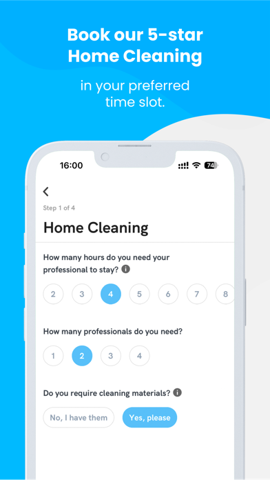 Justlife (Home Services) Screenshot