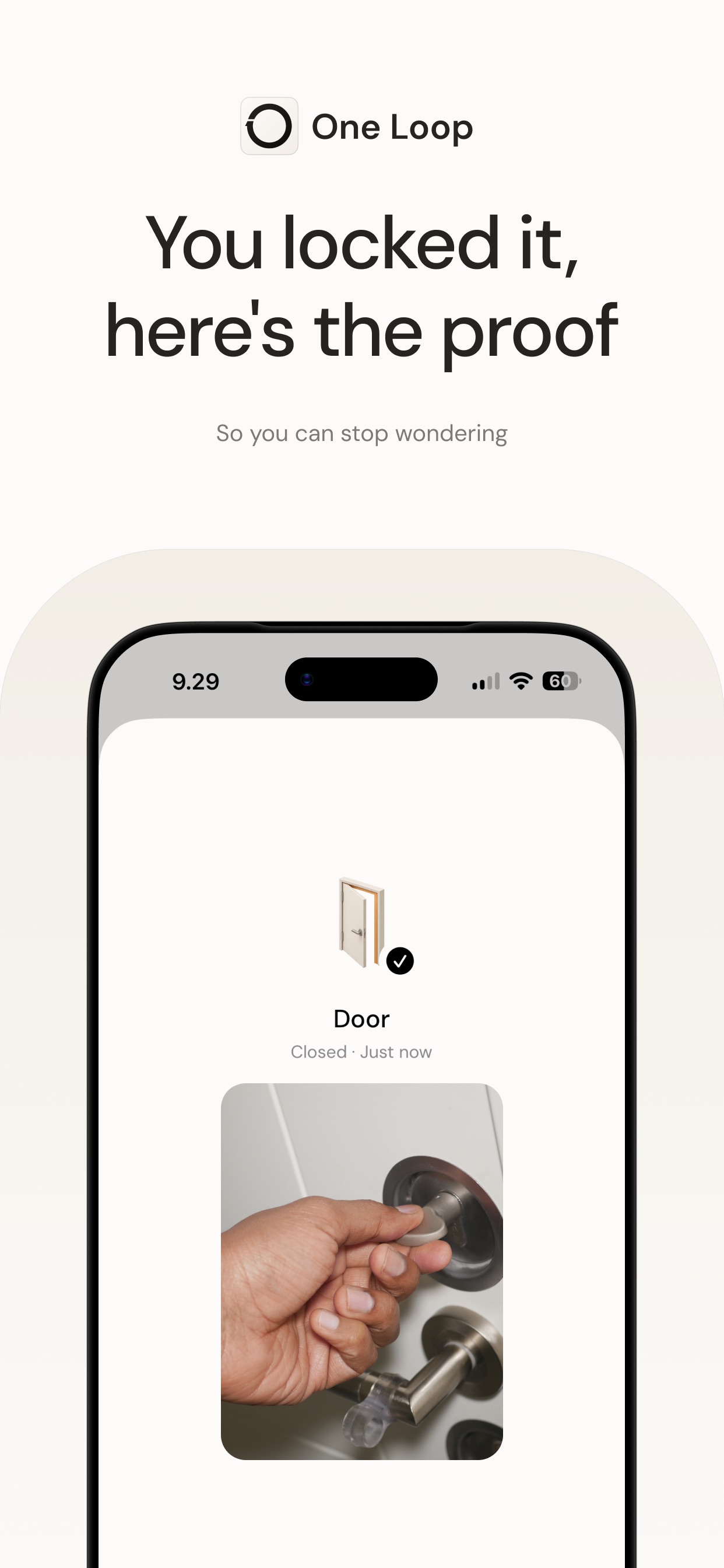 Screenshot 1 of One Loop: Proof You Did It