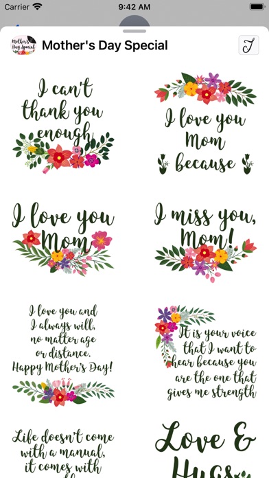 Mother's Day Special Screenshot