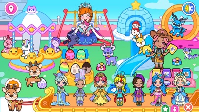 Ice Princess World Royal Life Screenshot