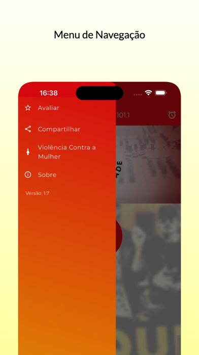 Rádio Cidade 101.1 - Matupá/MT Screenshot