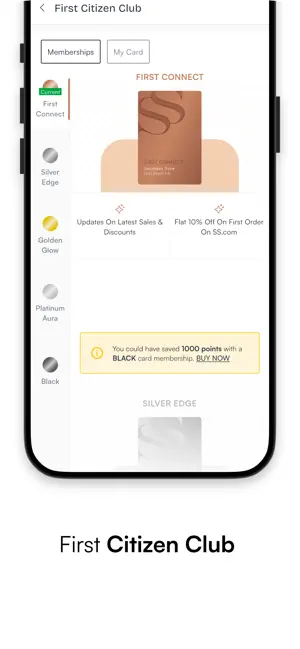 Shoppers Stop Fashion Shopping iPhone screenshot 4