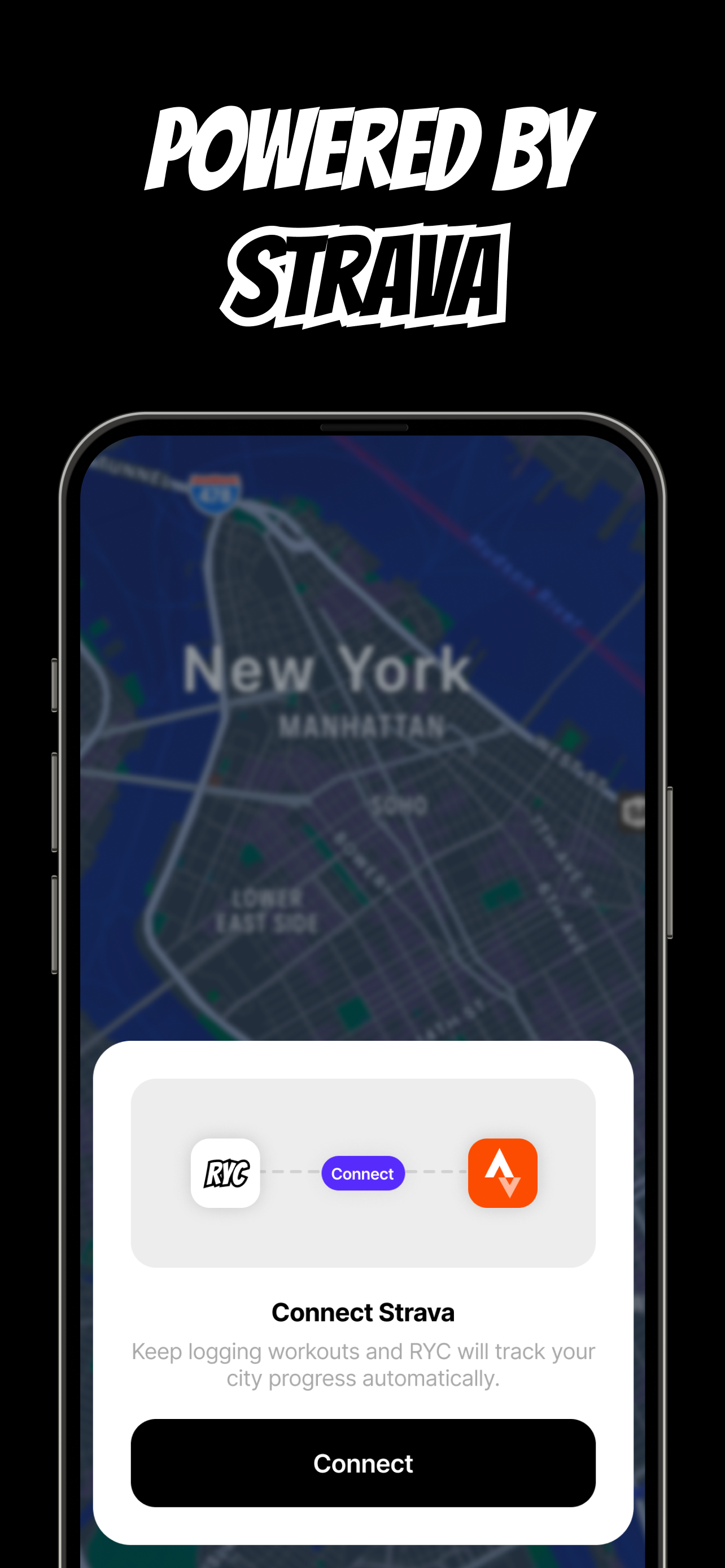 Run Your City: Track Your Runs