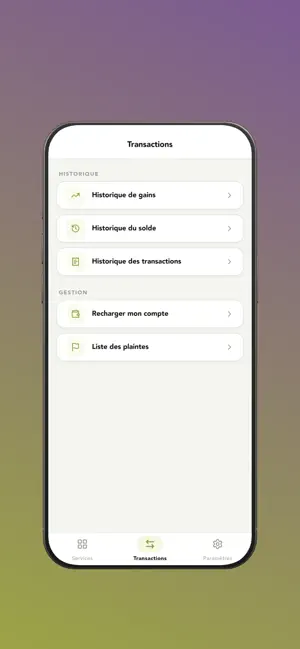 iMoney Distributeur screenshot 2