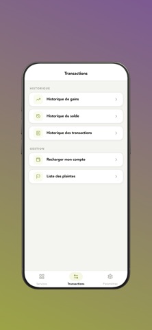 iMoney Distributeur screenshot