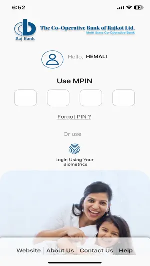 TCBRL - Mobile Banking screenshot 1