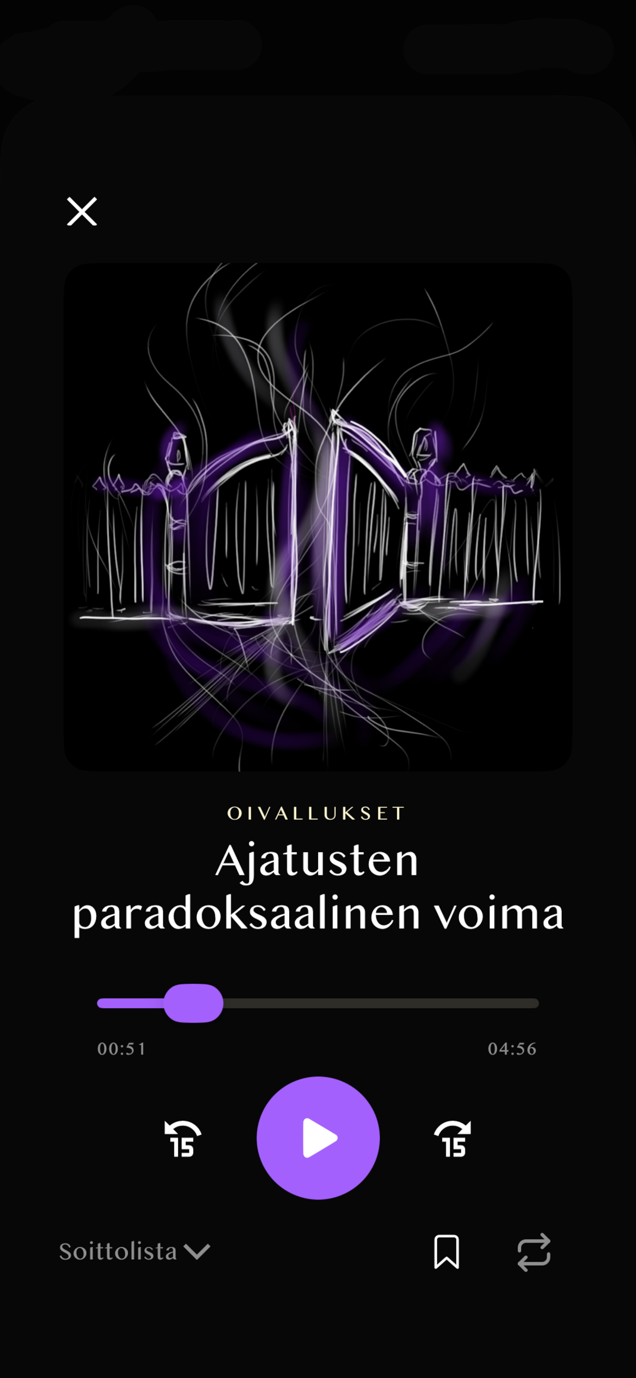 Harhanlävistäjä screenshot 3