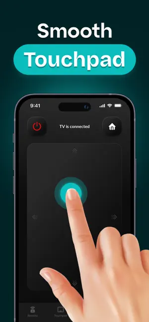 Remote for Hisense Smart TV. iPhone screenshot 5