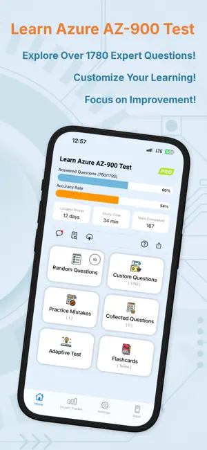 Learn Azure AZ-900 Test screenshot 1