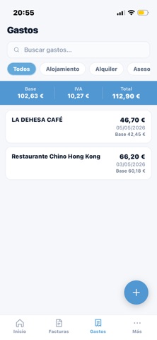 FactuSolver iPhone screenshot
